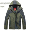 Outdoor Camping Hiking mountaineering waterproof jacket men and women's  Ski suit sports -.01 | At Camping