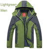 Outdoor Camping Hiking mountaineering waterproof jacket men and women's  Ski suit sports -.01 | At Camping