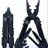 Multi-use multi-function pliers 8-in-1 car camping Survival gear -  420 stainless steelPortable Survival gear - black | At Camping
