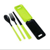 Set Cutlery Fork Chopsticks Spoon Camping Picnic  for CHild KIds | At Camping