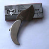 Stainless Steel Folding Micro Pocket Knife Faca | At Camping