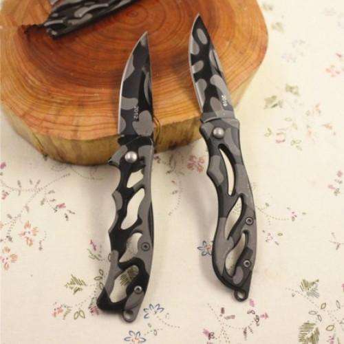 Portable Hunting Tactical knife for Outdoor Sport Household Fruit Pocket Folding Blade Knife ,Camouflage Camping Survival Knife