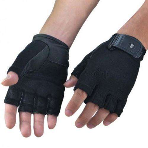 Gloves -  Breathable Training Exercise Gloves Real Leather