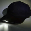 Headlamps Hat with Adjustable Headband  - LED  Light | At Camping