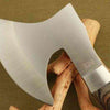 Stainless Steel Camping Axe Wooden Handle | At Camping