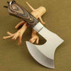 Stainless Steel Camping Axe Wooden Handle | At Camping