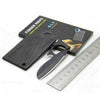 Mini Carabiner Card Knife with EDC Multi Function Opener Tool | At Camping