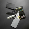 Mini Carabiner Card Knife with EDC Multi Function Opener Tool | At Camping