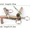 Multifunction Bullet Shape Keychain | At Camping