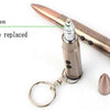 Multifunction Bullet Shape Keychain | At Camping