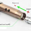 Multifunction Bullet Shape Keychain | At Camping