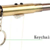 Multifunction Bullet Shape Keychain | At Camping