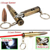 Multifunction Bullet Shape Keychain | At Camping