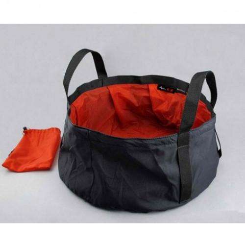 Folding Water Washbasin Portable Wash Bag