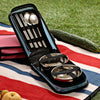 Fashionable Style Portable Stainless Steel Set Outdoor Camping - Spoon Bowl Chopstick | At Camping
