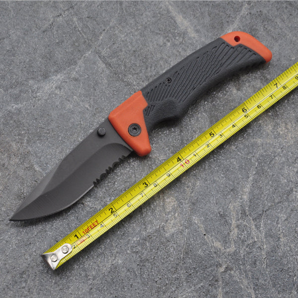 5pcs/lot, Pocket Folding Knife Survival Tactical Camping  Knives Utility Hunting Outdoor
