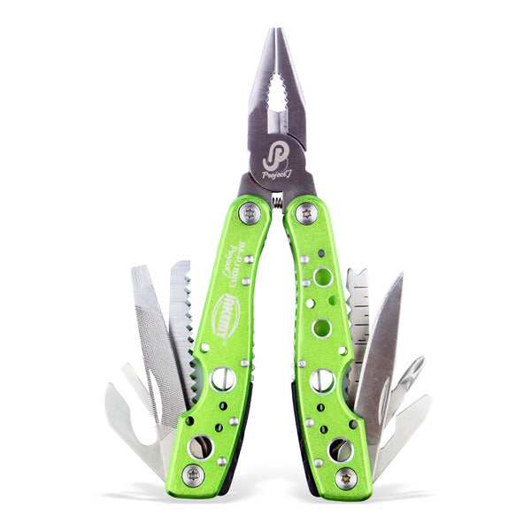 Folding Blade Knife 9 in1 Multifunction Outdoor Army Survival Pliers
