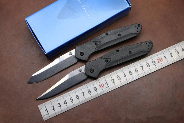 KESIWO Lightweight Butterfly S90V AXIS folding pocket knife