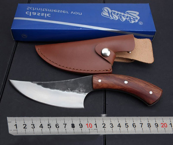 LOKI Straight knife Hight carbon steel Fixed Blade