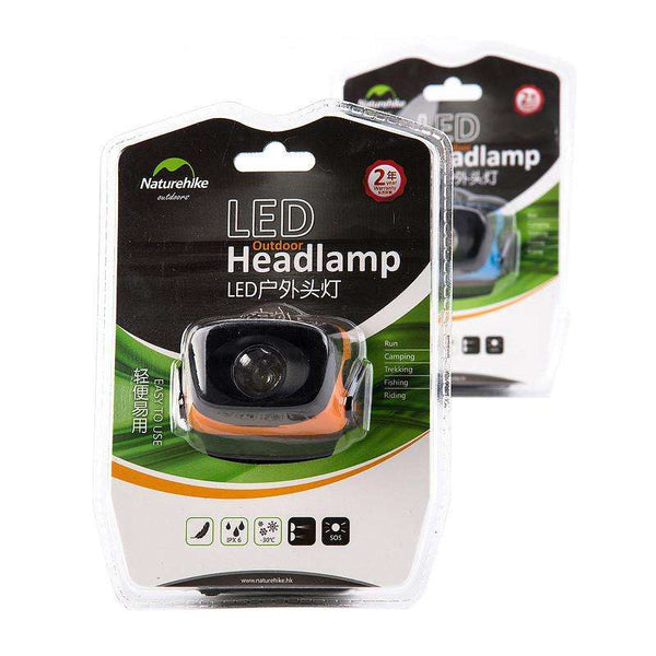 Naturehike Ultralight Outdoor LED Headlamp Camping Headlamp Waterproof NH00T001-D