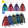 Outdoor Camping Hiking mountaineering waterproof jacket men and women's  Ski suit sports -.01 | At Camping