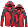 Outdoor Camping Hiking mountaineering waterproof jacket men and women's  Ski suit sports -.01 | At Camping