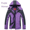 Outdoor Camping Hiking mountaineering waterproof jacket men and women's  Ski suit sports -.01 | At Camping