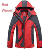 Outdoor Camping Hiking mountaineering waterproof jacket men and women's  Ski suit sports -.01 | At Camping