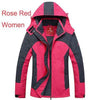 Outdoor Camping Hiking mountaineering waterproof jacket men and women's  Ski suit sports -.01 | At Camping
