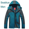 Outdoor Camping Hiking mountaineering waterproof jacket men and women's  Ski suit sports -.01 | At Camping